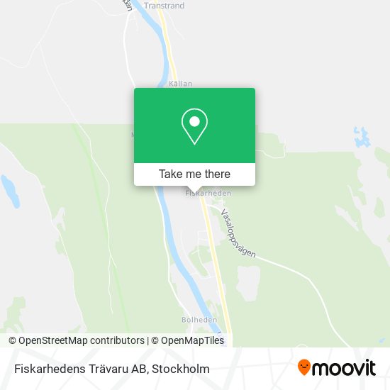 Fiskarhedens Trävaru AB map