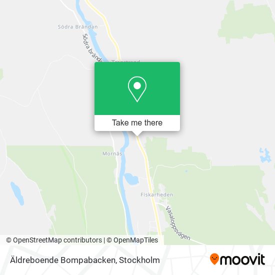 Äldreboende Bompabacken map
