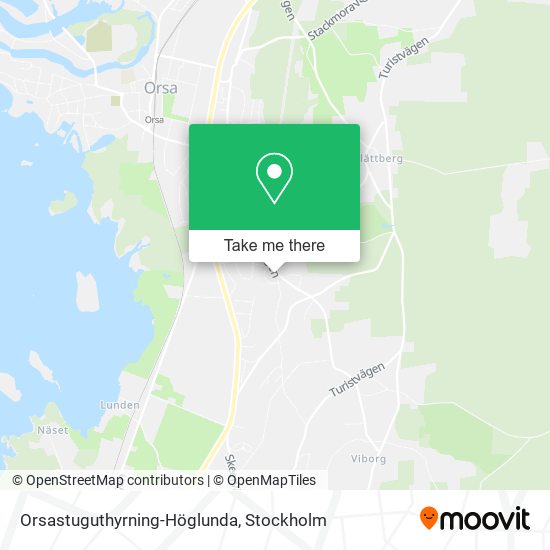 Orsastuguthyrning-Höglunda map