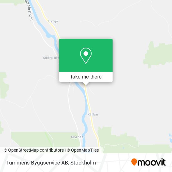 Tummens Byggservice AB map