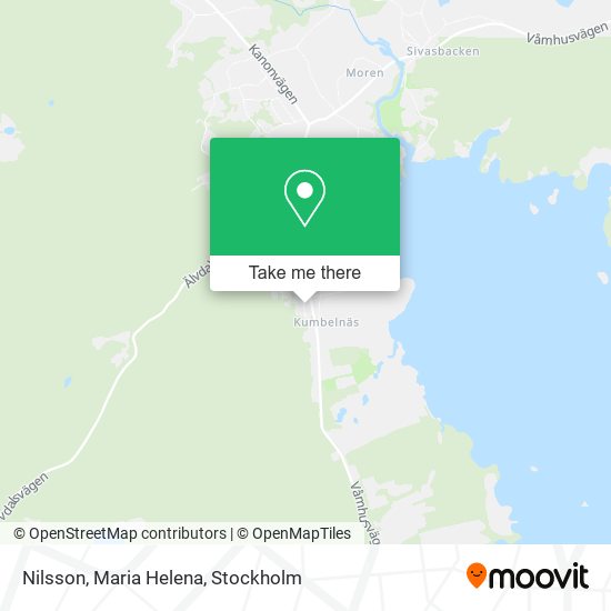 Nilsson, Maria Helena map