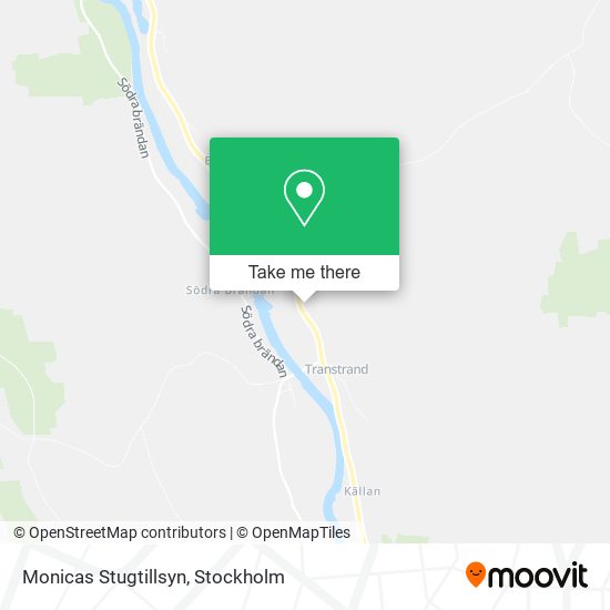 Monicas Stugtillsyn map