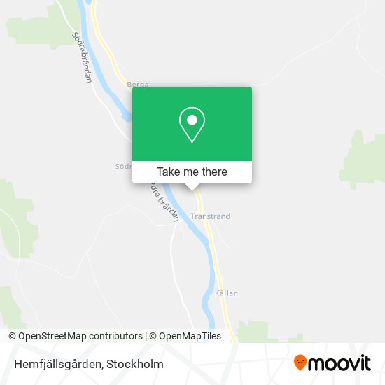 Hemfjällsgården map