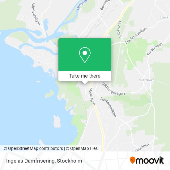 Ingelas Damfrisering map