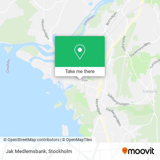 Jak Medlemsbank map