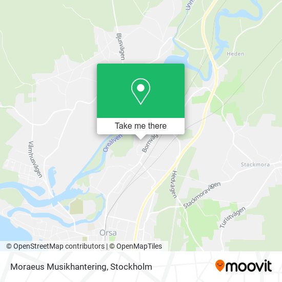 Moraeus Musikhantering map