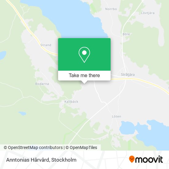 Anntonias Hårvård map