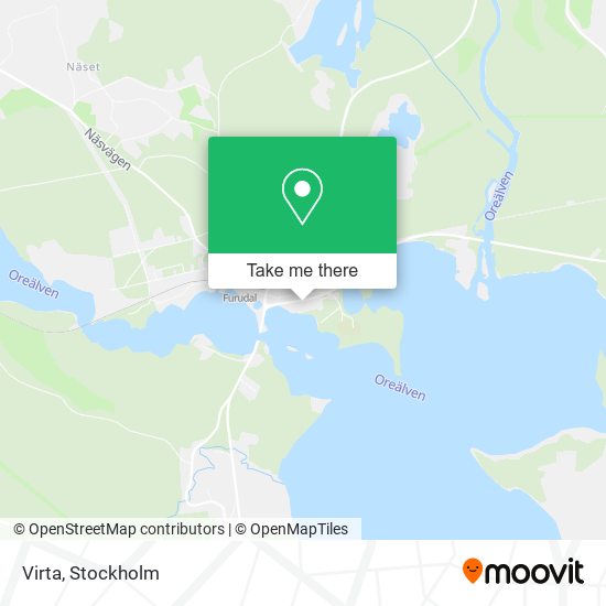 Virta map