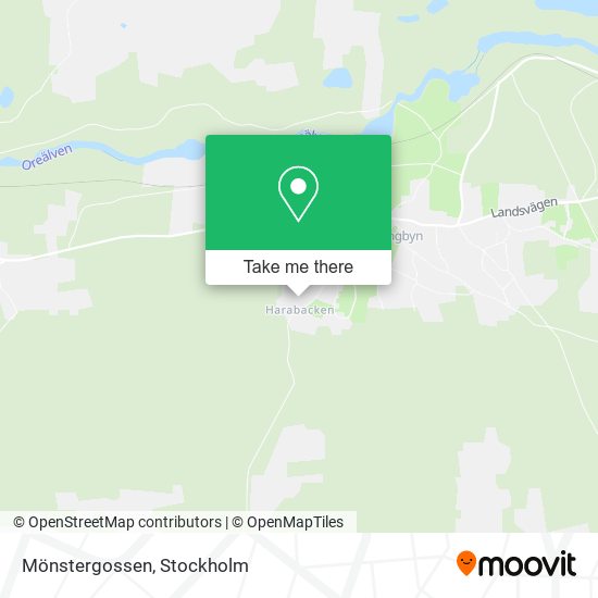 Mönstergossen map