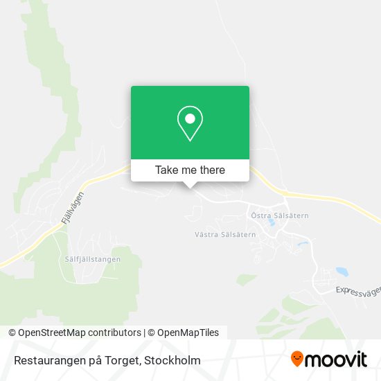 Restaurangen på Torget map