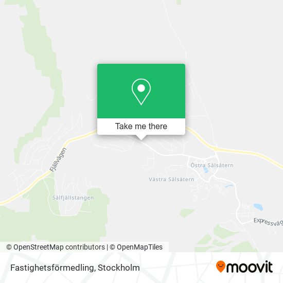 Fastighetsförmedling map