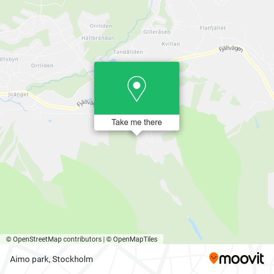 Aimo park map