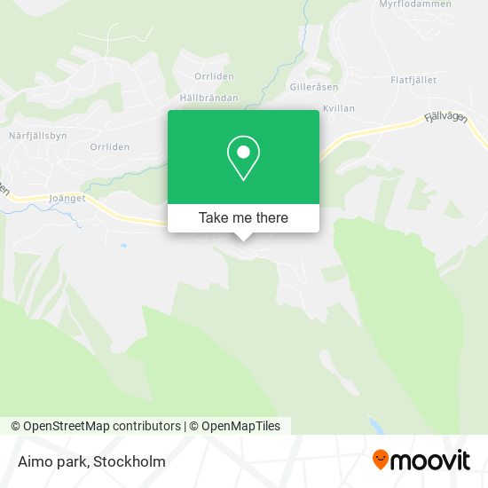 Aimo park map