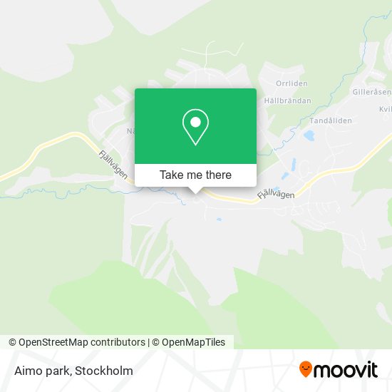 Aimo park map