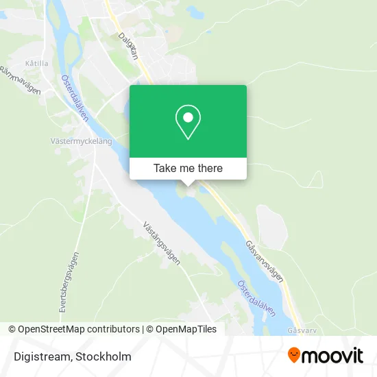 Digistream map