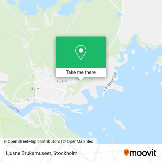 Ljusne Bruksmuséet map