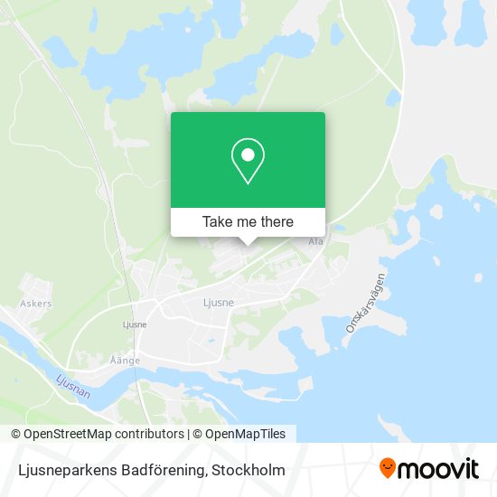 Ljusneparkens Badförening map