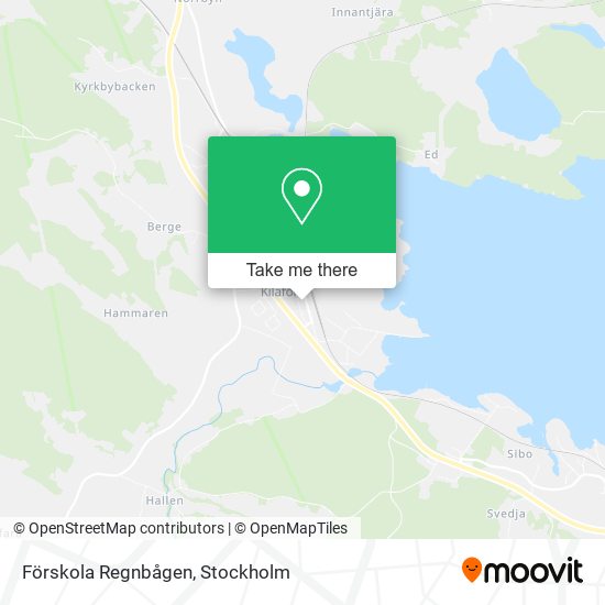 Förskola Regnbågen map