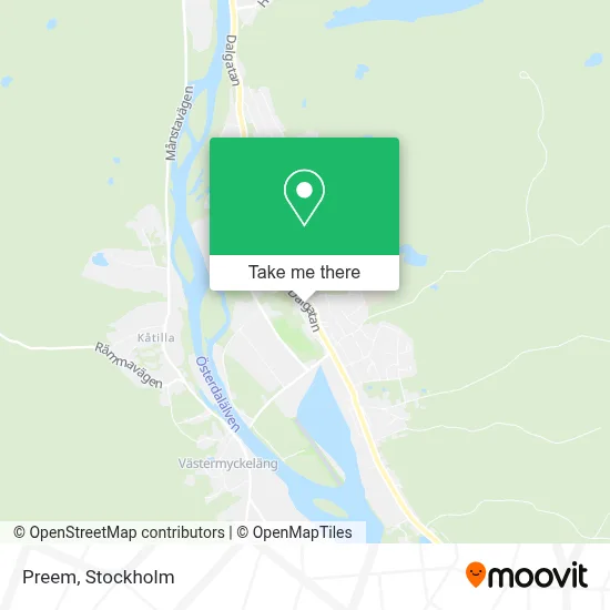 Preem map