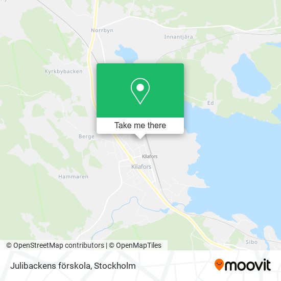 Julibackens förskola map