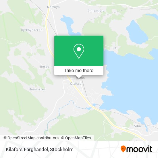 Kilafors Färghandel map