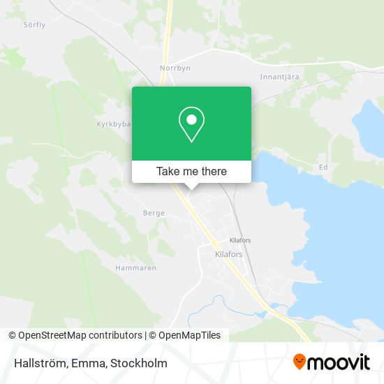 Hallström, Emma map