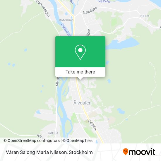 Våran Salong Maria Nilsson map