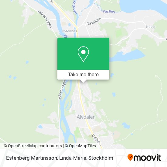 Estenberg Martinsson, Linda-Marie map