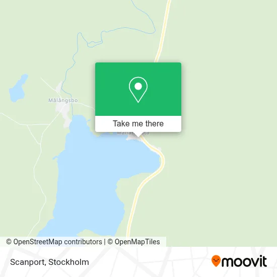 Scanport map