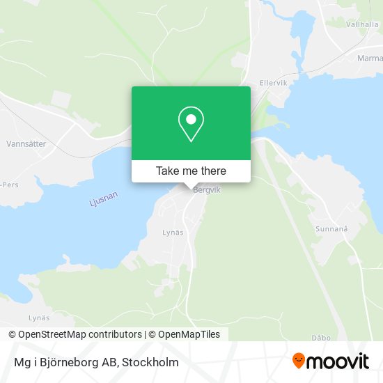 Mg i Björneborg AB map