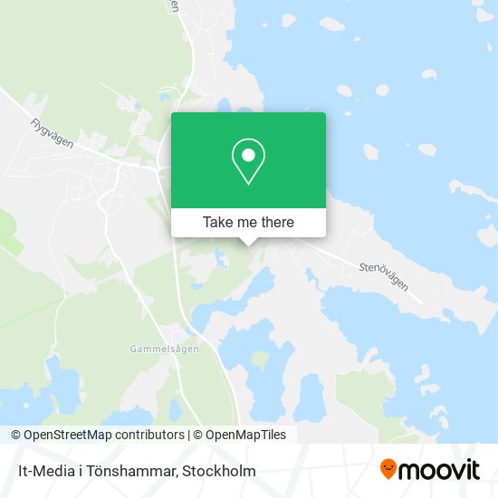 It-Media i Tönshammar map