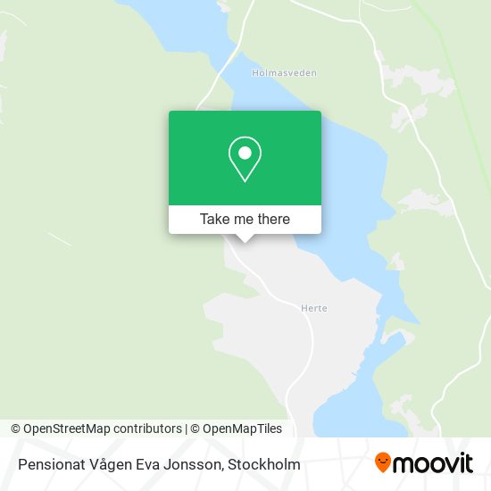 Pensionat Vågen Eva Jonsson map