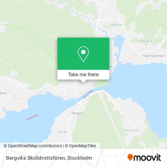 Bergviks Skolidrottsfören map