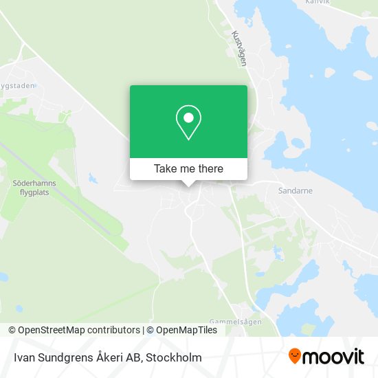 Ivan Sundgrens Åkeri AB map