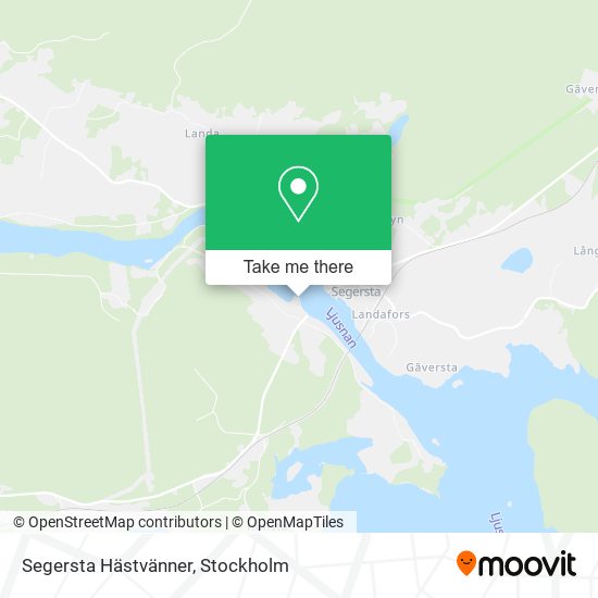 Segersta Hästvänner map