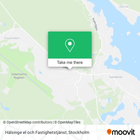 Hälsinge el och Fastighetstjänst map