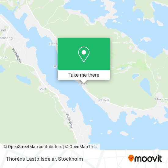 Thoréns Lastbilsdelar map