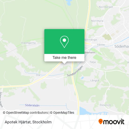 Apotek Hjärtat map