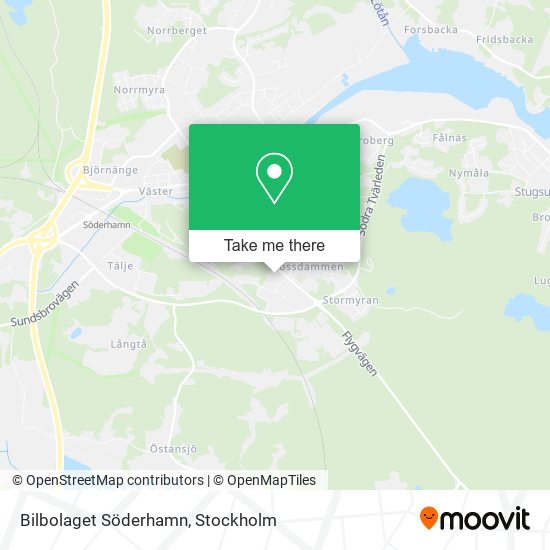 Bilbolaget Söderhamn map