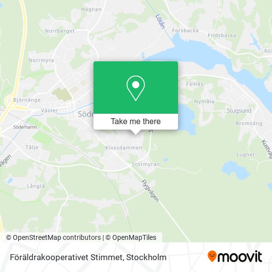 Föräldrakooperativet Stimmet map