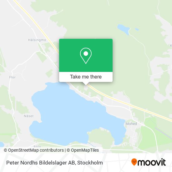 Peter Nordhs Bildelslager AB map