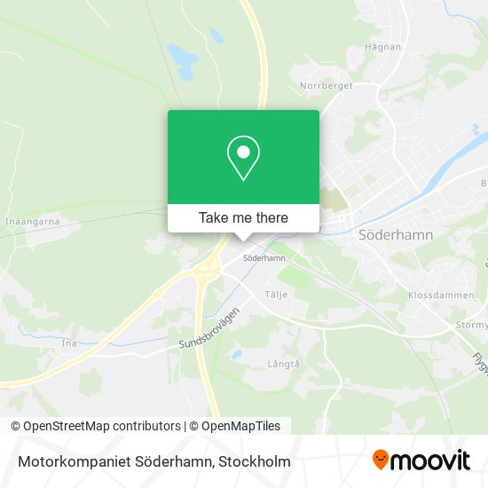 Motorkompaniet Söderhamn map