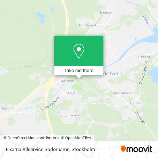 Fixarna Allservice Söderhamn map