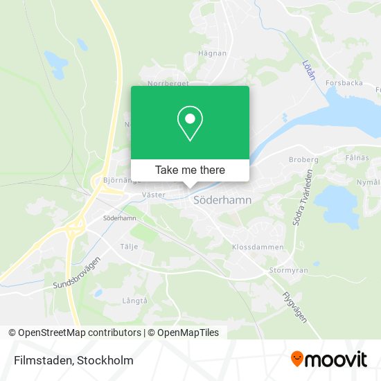 Filmstaden map