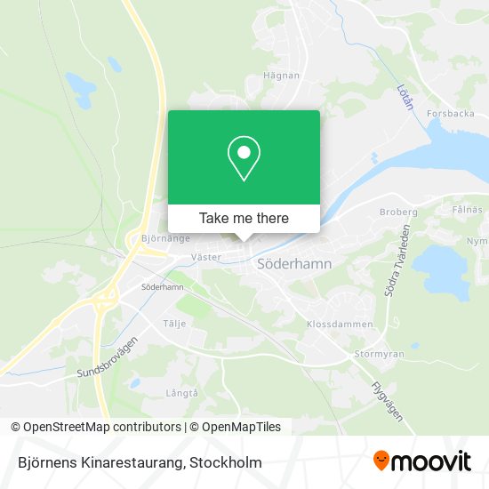 Björnens Kinarestaurang map