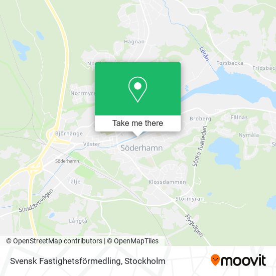 Svensk Fastighetsförmedling map