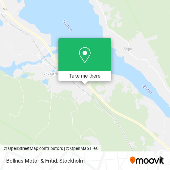 Bollnäs Motor & Fritid map