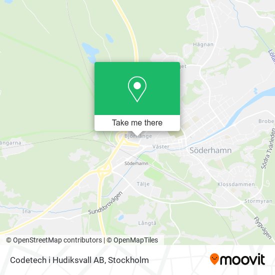 Codetech i Hudiksvall AB map