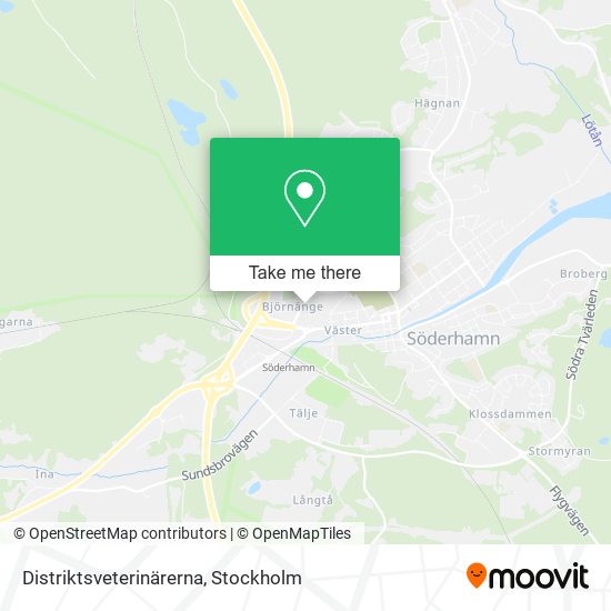 Distriktsveterinärerna map