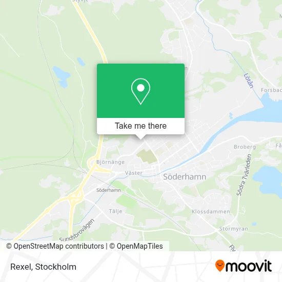Rexel map